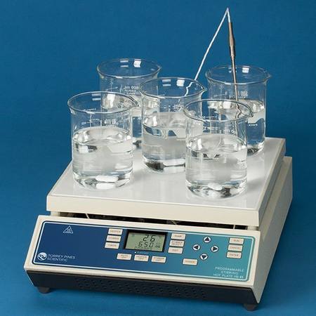 Torrey Pines EchoTherm HS55 digital 5-position stirring hot plates